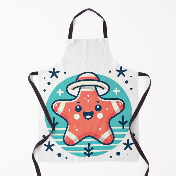 Item preview, Little starfish with hat designed and sold by FusiTink.