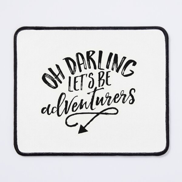 Item preview, Oh darling let's be adventures designed and sold by Made-by-Gus.