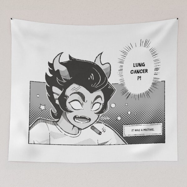 Item preview, Cronus Ampora Homestuck manga panel designed and sold by MilkTeaMari.