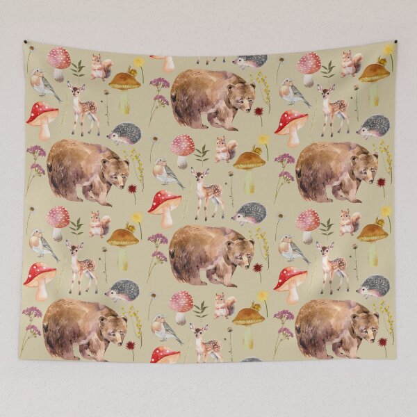 Item preview, Woodland Animals designed and sold by Soccer4ja9.