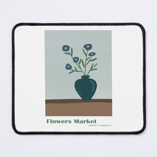 Item preview, Flower market - flower vase 1 designed and sold by Sophieeeeehu.
