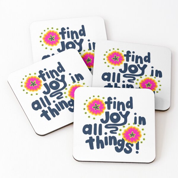 Item preview, FInd Joy In All Things designed and sold by GraceMakes03.