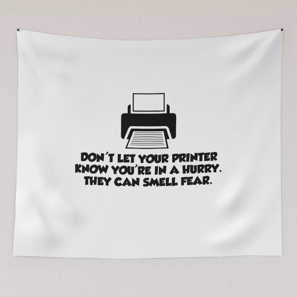 Item preview, Do not let your printer know you're in hurry T-Shirt designed and sold by WeeTee.