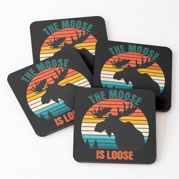 Item preview, The Moose is Loose designed and sold by CALIMASHIRTS.