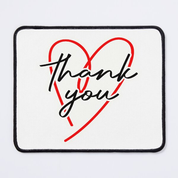 Item preview, Thank you designed and sold by Made-by-Gus.