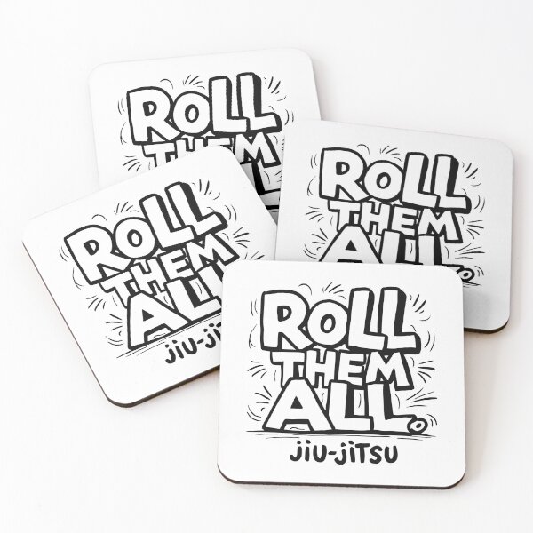 Artikelvorschau, Roll sie alle Jiu-Jitsu BJJ Kampfsport entworfen und verkauft von Newhyperion.