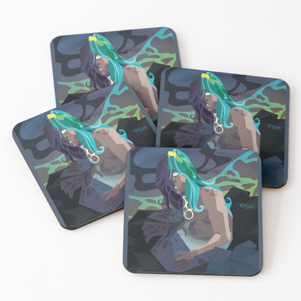 Item preview, Polluted Waters || Selkie Jon / The Magnus Archives designed and sold by Casey Hsu.