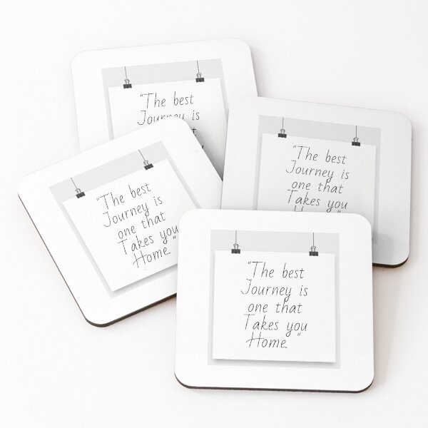 Item preview, The best journey is one that takes you home designed and sold by Made-by-Gus.