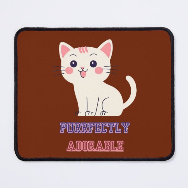 Item preview, Purrfectly Adorable designed and sold by Skyedimple.
