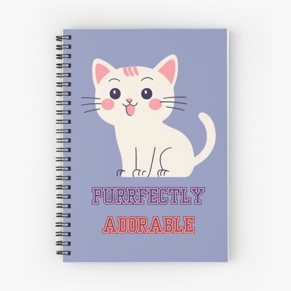 Item preview, Purrfectly Adorable designed and sold by Skyedimple.