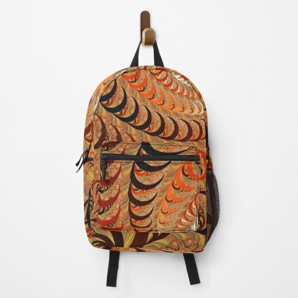 Item preview, Autumn Spiral Fractal designed and sold by pinkal.