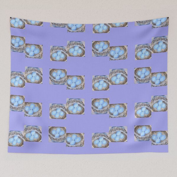 Item preview, Exquisite Robbin Bird Eggs in a Nest designed and sold by annenambiro.