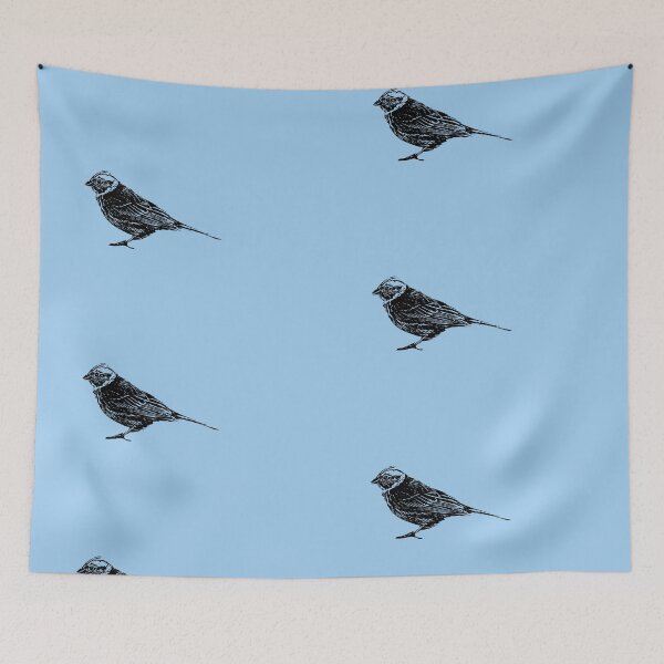 Item preview, Yellowhammer Black Design  designed and sold by designsasstultd.