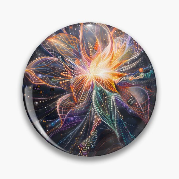 Item preview, Botanical Reverie: Surreal 3D Blossoming Flower designed and sold by AI-Only Creations.