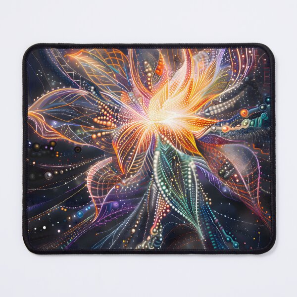 Item preview, Botanical Reverie: Surreal 3D Blossoming Flower designed and sold by AI-Only Creations.