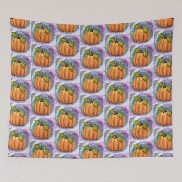 Item preview, Pumpkin Witchy Autumn Fall Samhain Halloween  designed and sold by WildWoodlandWitch.