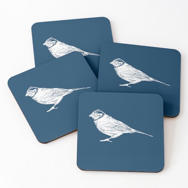Item preview, Yellowhammer White Design  designed and sold by designsasstultd.