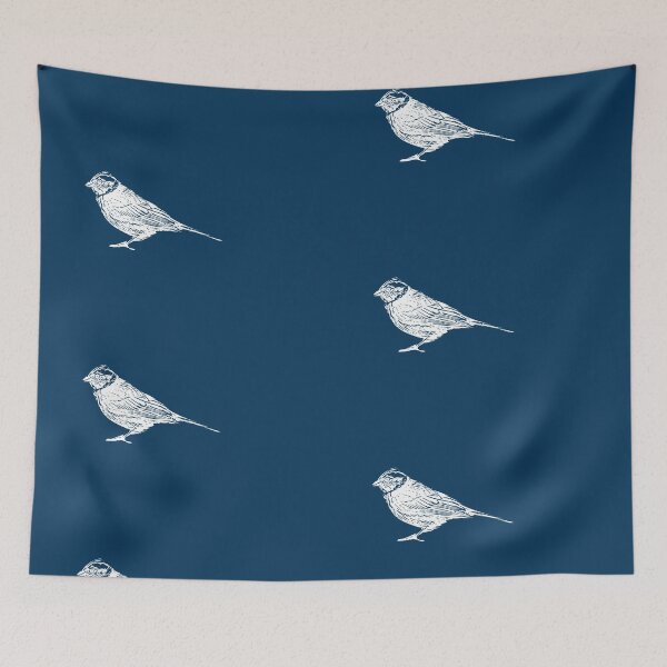 Item preview, Yellowhammer White Design  designed and sold by designsasstultd.