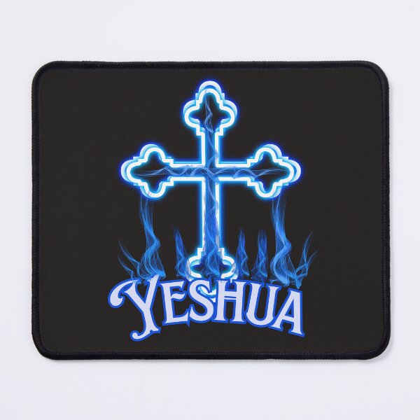 Item preview, Yeshua's Cross of Fire designed and sold by Tripp Art Studio.