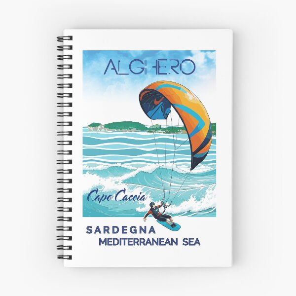 Item preview, Sardegna Alghero - Capo Caccia - Kitesurf - Sardinia Italy   designed and sold by miskaralise.