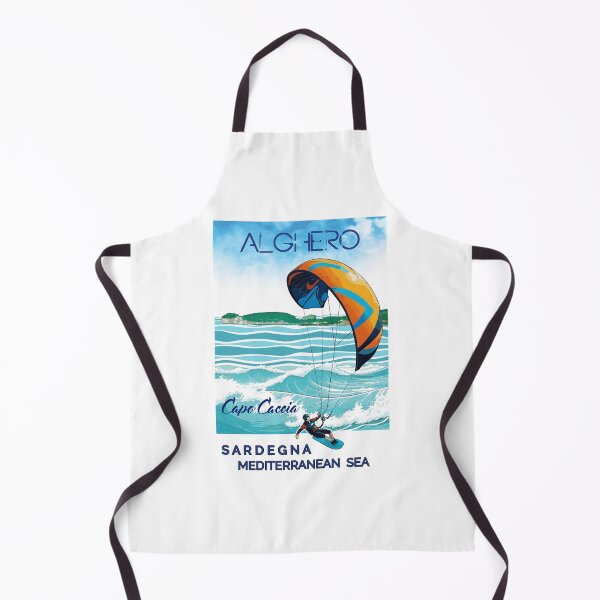 Item preview, Sardegna Alghero - Capo Caccia - Kitesurf - Sardinia Italy designed and sold by miskaralise.