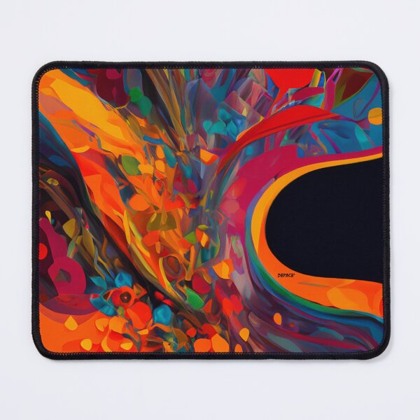 Item preview, Nonrepresentational Art Floral Print - dePace' designed and sold by mrpropcake.