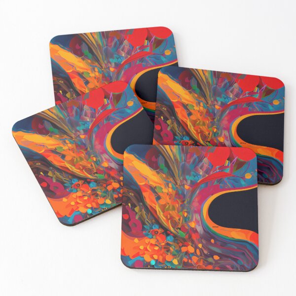 Item preview, Nonrepresentational Art Floral Print - dePace' designed and sold by mrpropcake.