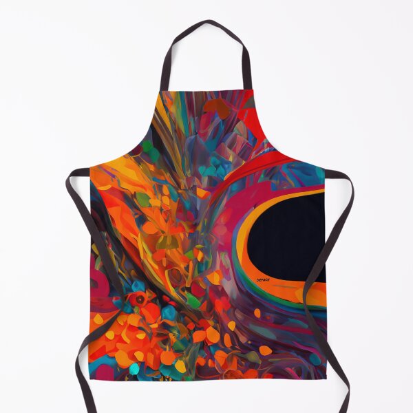 Item preview, Nonrepresentational Art Floral Print - dePace' designed and sold by mrpropcake.