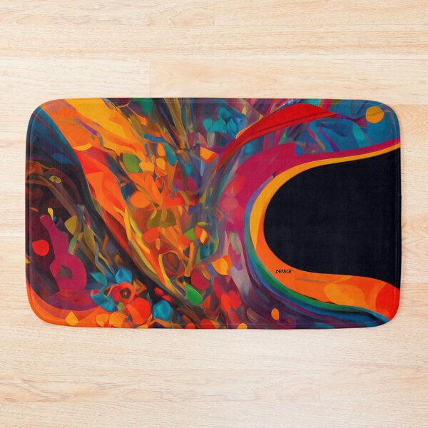 Item preview, Nonrepresentational Art Floral Print - dePace' designed and sold by mrpropcake.