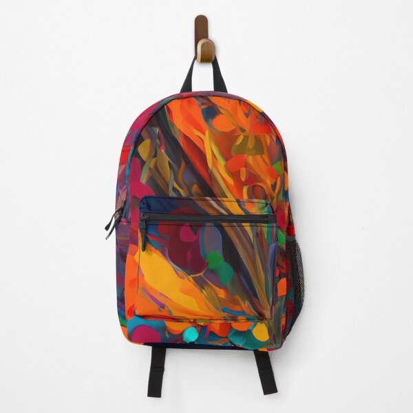 Item preview, Nonrepresentational Art Floral Print - dePace' designed and sold by mrpropcake.