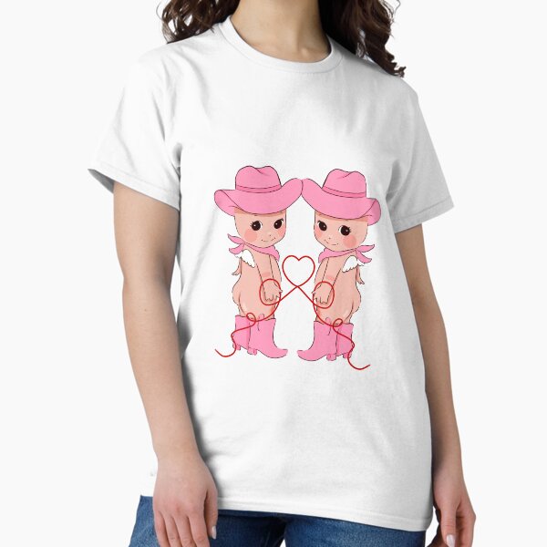 Item preview, Cowgirl Cherubs |  Pink Cowgirl   designed and sold by KittyStrand.