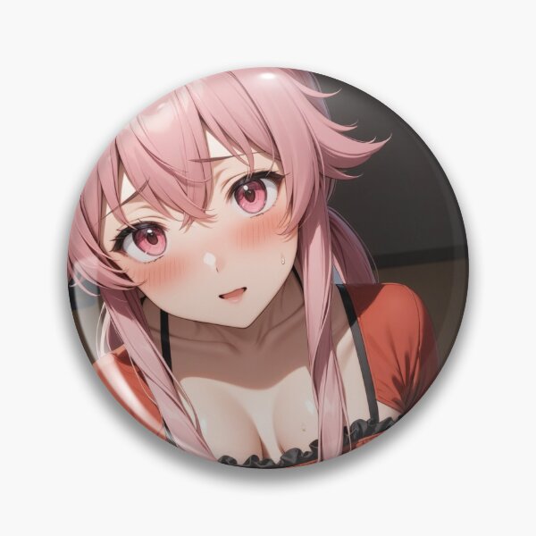 Item preview, Gasai Yuno Fanart designed and sold by iloveanimechibi.