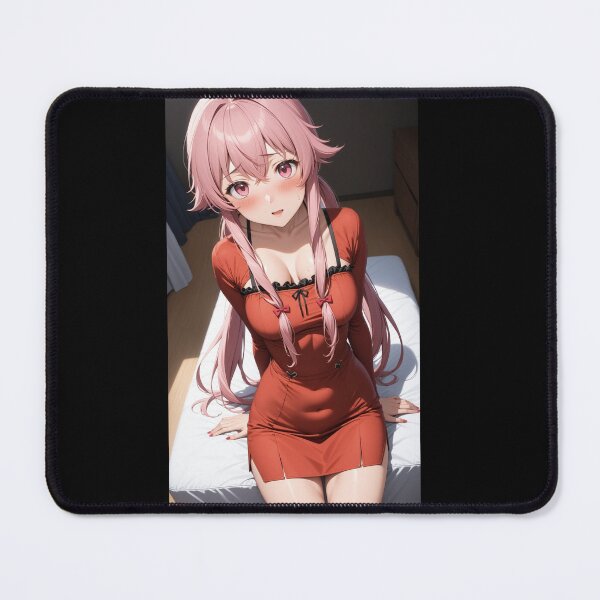 Item preview, Gasai Yuno Fanart designed and sold by iloveanimechibi.