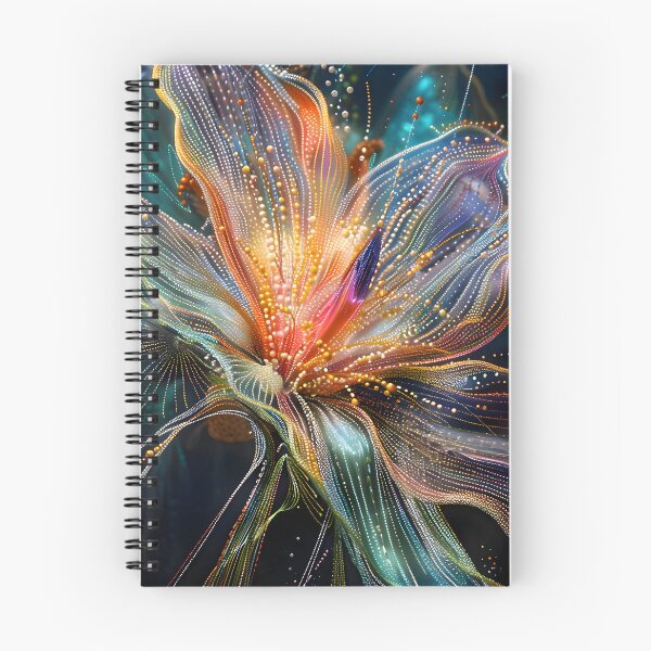 Item preview, Floral Symphony: Surreal 3D Blossom designed and sold by AI-Only Creations.