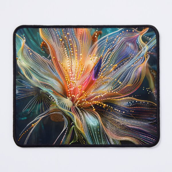 Item preview, Floral Symphony: Surreal 3D Blossom designed and sold by AI-Only Creations.
