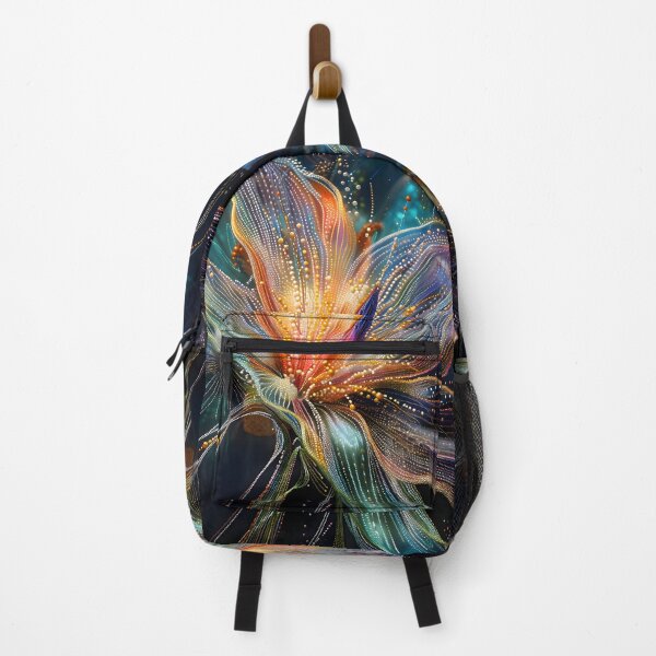 Item preview, Floral Symphony: Surreal 3D Blossom designed and sold by AI-Only Creations.