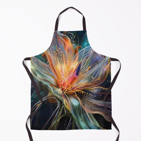 Item preview, Floral Symphony: Surreal 3D Blossom designed and sold by AI-Only Creations.