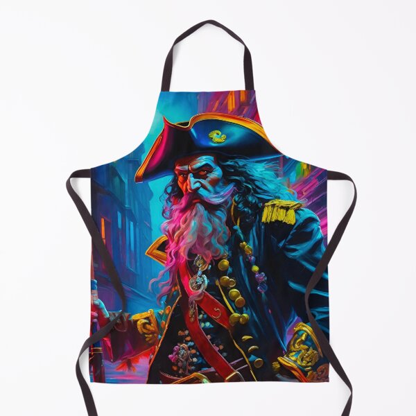 Item preview, Neon Pirate designed and sold by MatrixTattoo.
