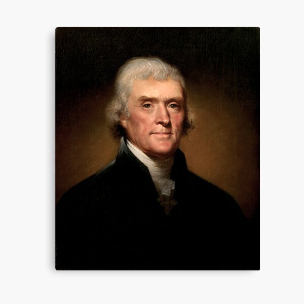 Item preview, Thomas Jefferson Portrait designed and sold by Candie-Shop.