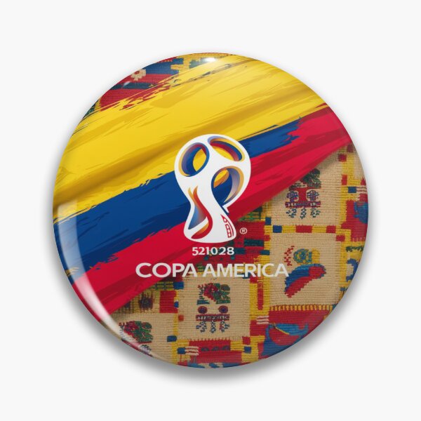 Item preview, Colombia at the Copa America designed and sold by Midnight Veil Designs.