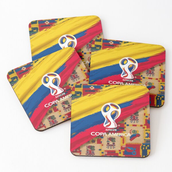 Item preview, Colombia at the Copa America designed and sold by Midnight Veil Designs.