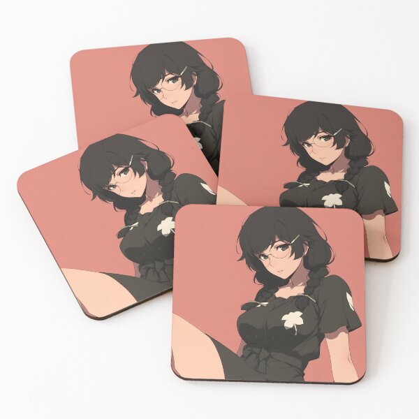 Item preview, Tsubasa Hanekawa - 32 designed and sold by Infinite-Aspire.