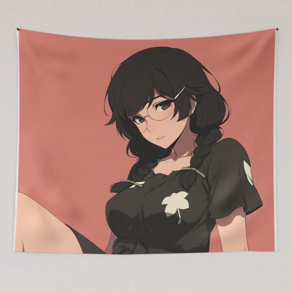 Item preview, Tsubasa Hanekawa - 32 designed and sold by Infinite-Aspire.