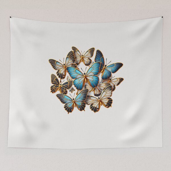 Item preview, kintsugi butterfly designed and sold by creativechaster.