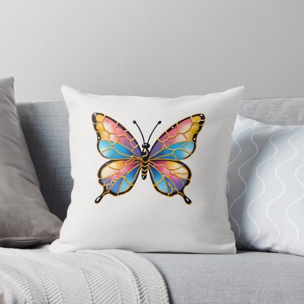 Item preview, kintsugi butterfly designed and sold by creativechaster.