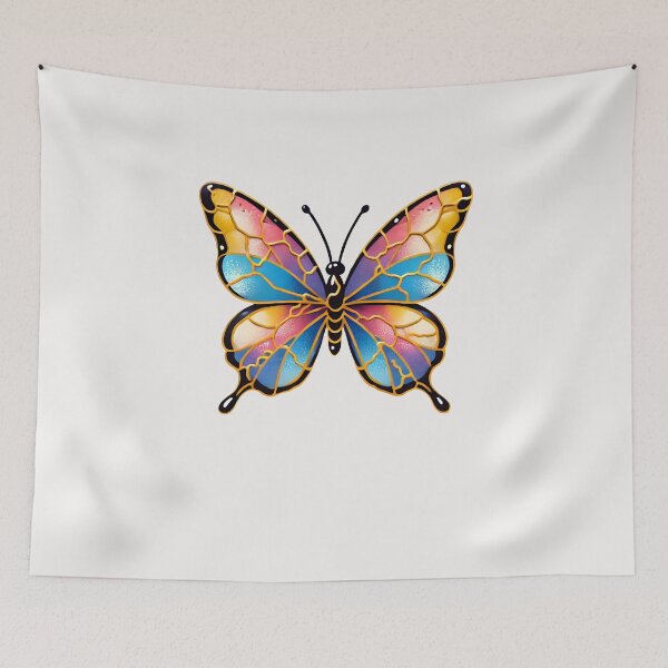 Item preview, kintsugi butterfly designed and sold by creativechaster.