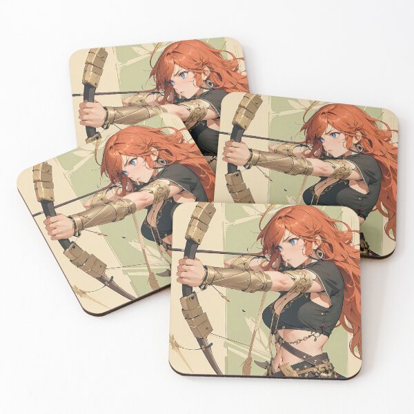 Item preview, Maiden Archer designed and sold by Pei-Kang Hsu.