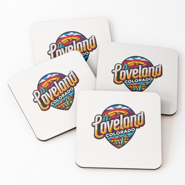 Item preview, loveland colorado designed and sold by creativechaster.