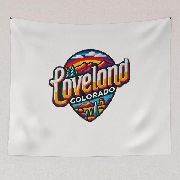 Item preview, loveland colorado designed and sold by creativechaster.