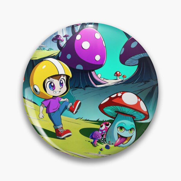 Item preview, Commander Keen explores the Mad Mushroom's planet designed and sold by OMGideas.